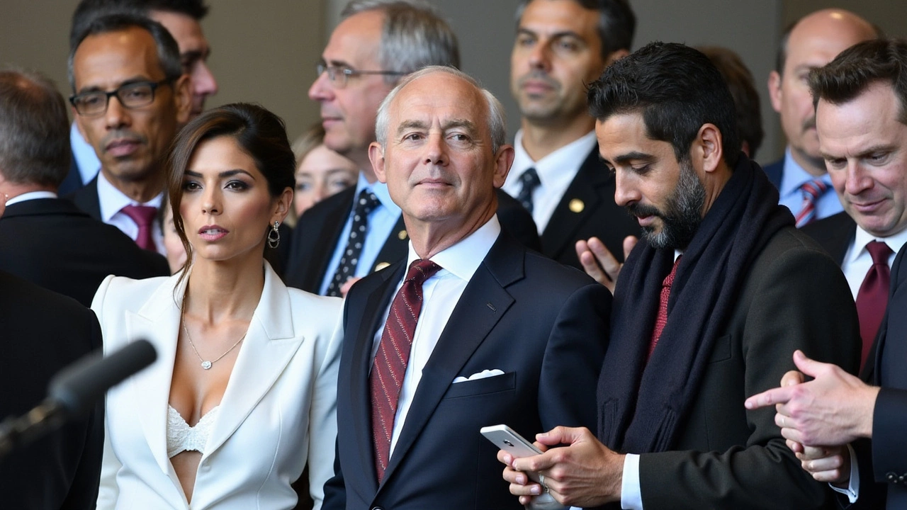 Controversial White Pantsuit Worn by Lauren Sanchez at Trump's Inauguration Draws Attention